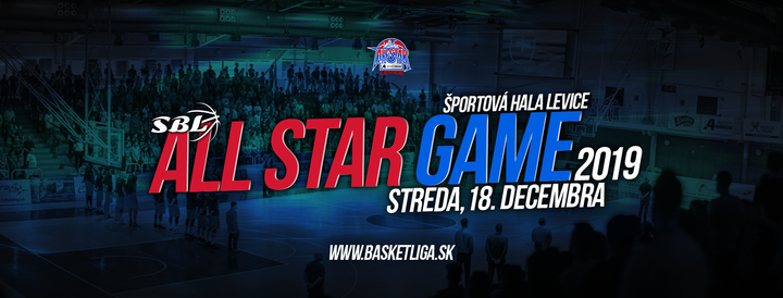 ONLINE: Vianočný basketbalový sviatok All-Star Game SBL 2019